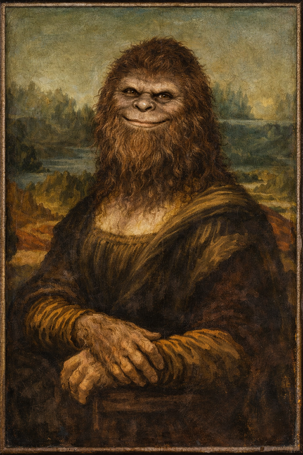 Art | North American Bigfoot Center