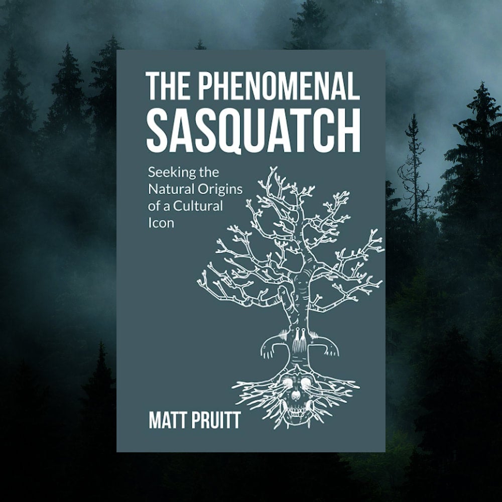 Book Phenomenal Sasquatch Autographed by author, Matt Pruitt